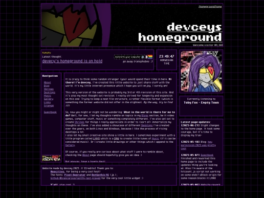 homeground/home screenshot