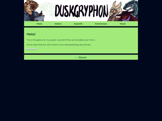 suyoreth/home screenshot