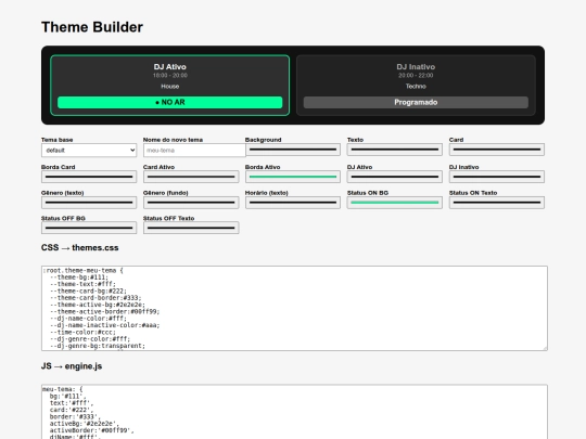 painel-djs/theme-builder screenshot