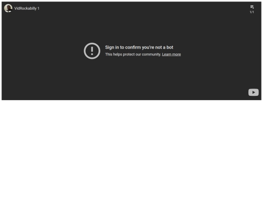 videoRockabilly screenshot