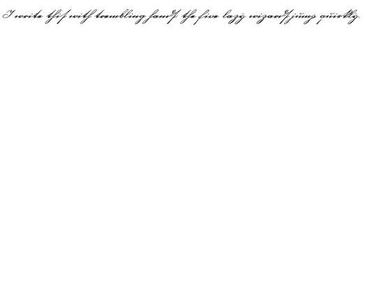 fonts screenshot