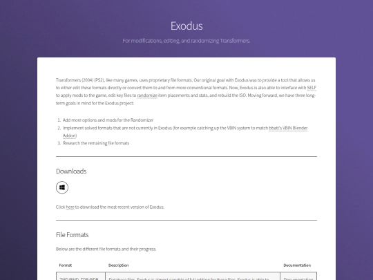 Exodus/Exodus screenshot