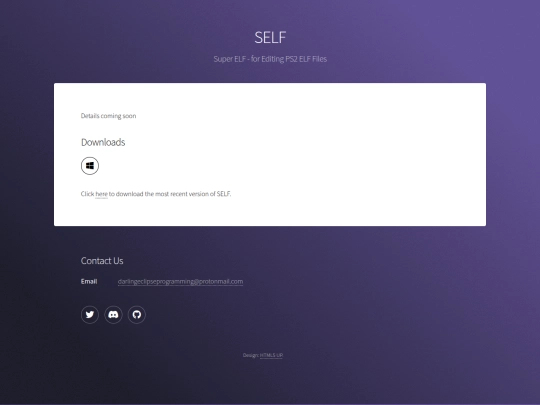 SELF/SELF screenshot