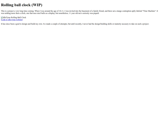 ball_clock/page screenshot