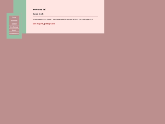 thesis screenshot