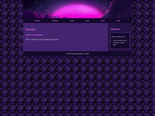 pages main/comics screenshot