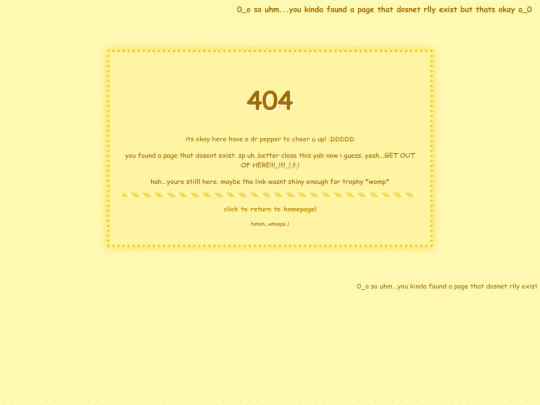 not_found screenshot