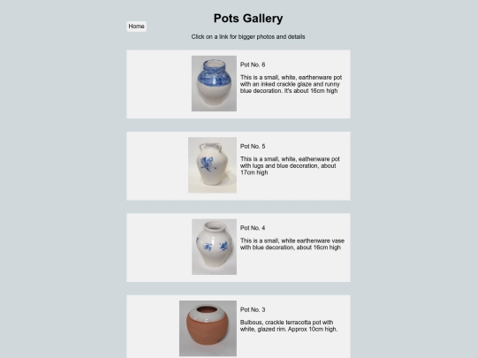 pots screenshot