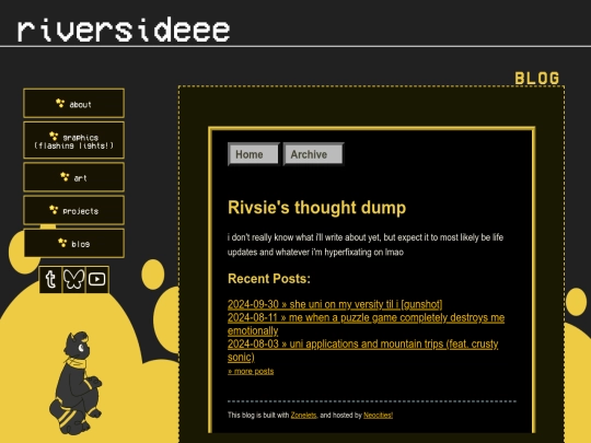 blog screenshot