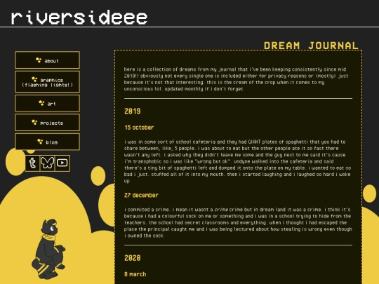 dreams screenshot