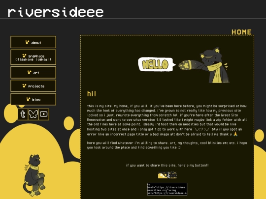home screenshot