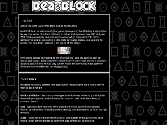 shrinebeatblock screenshot