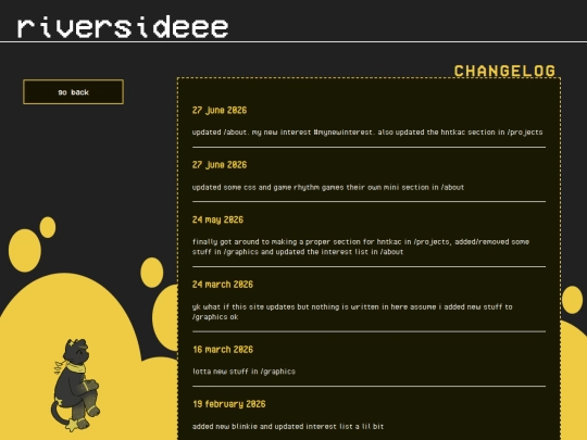 updatelog screenshot