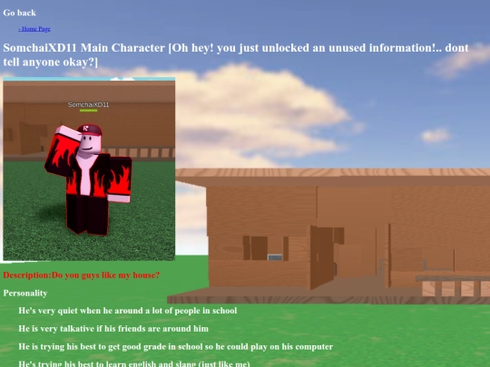 SomchaiCharacter screenshot