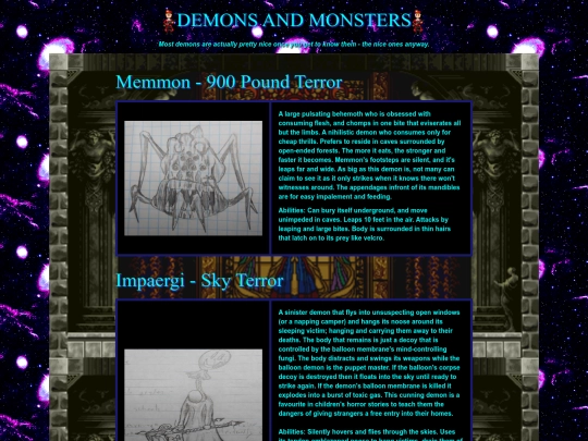 ecc/eccdemons screenshot