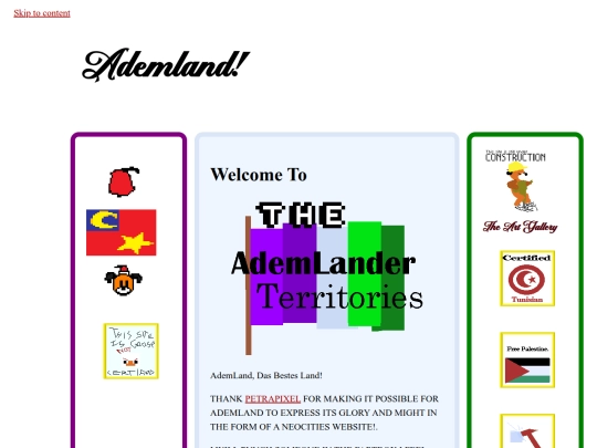 Ademland screenshot