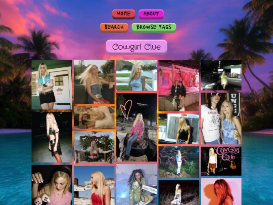 cowgirlclue screenshot