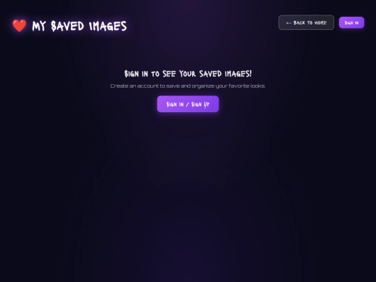 saved-images screenshot