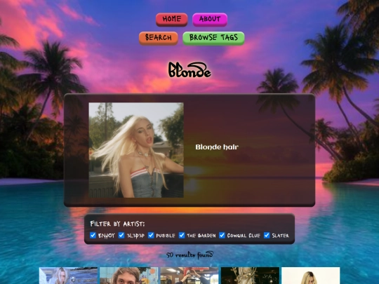 tag_blonde screenshot