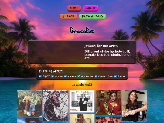 tag_bracelet screenshot