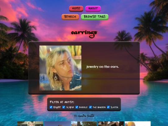 tag_earrings screenshot