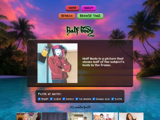 tag_halfbody screenshot