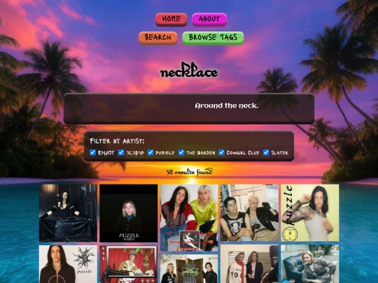tag_necklace screenshot