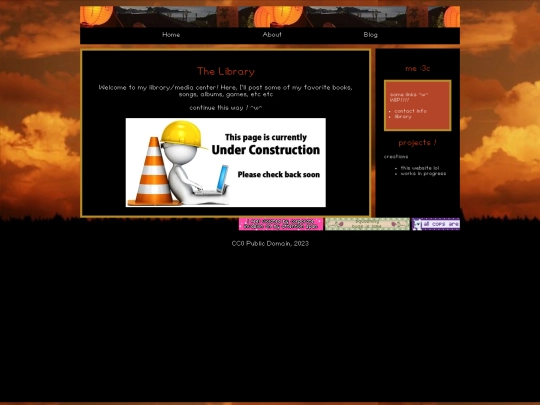 library screenshot