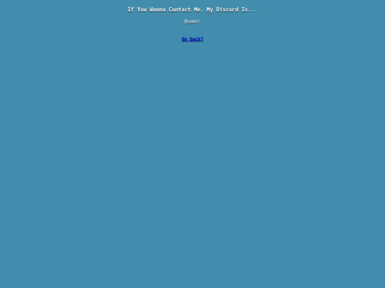 contact_me screenshot