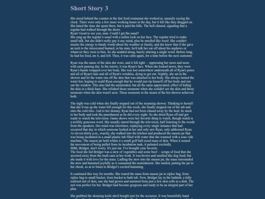 shortstory3 screenshot