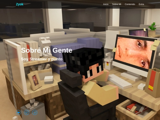 aboutme screenshot