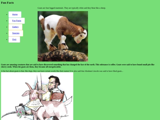 funfacts screenshot