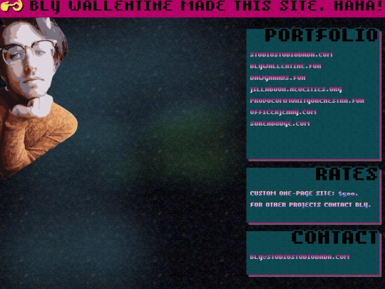 webdesign screenshot