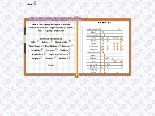 binder/resources screenshot