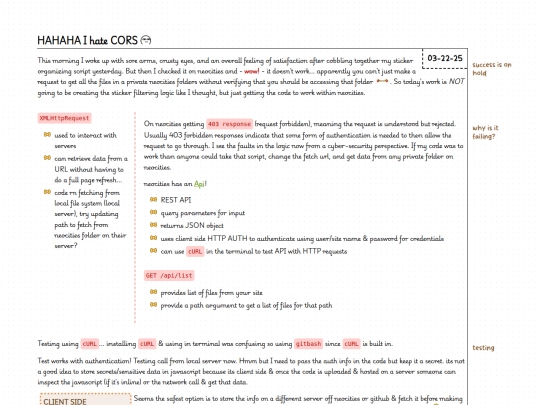 journal/entries/3-22-25 screenshot
