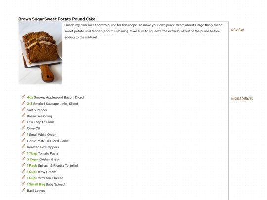 journal/entries/brown-sugar-sweet-potato-pound-cake screenshot