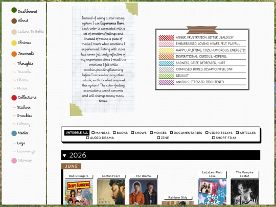 medialog screenshot