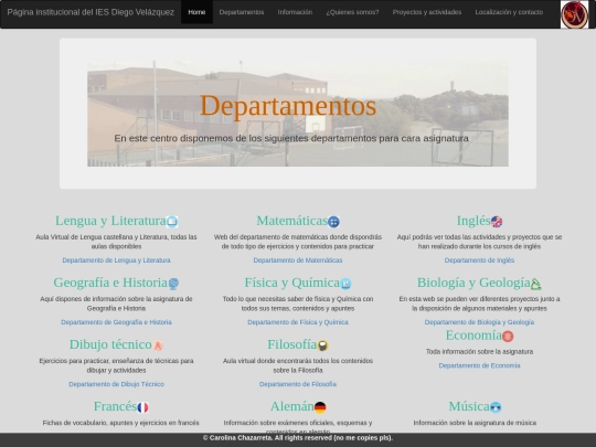 Mi sitio web/pagina1 screenshot
