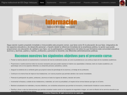 Mi sitio web/pagina2 screenshot