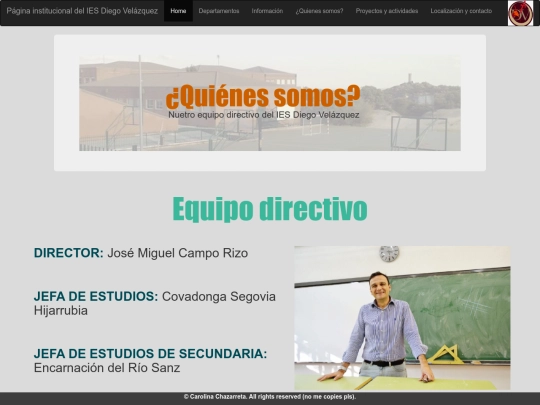 Mi sitio web/pagina3 screenshot