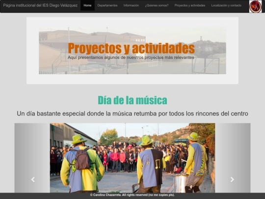 Mi sitio web/pagina4 screenshot