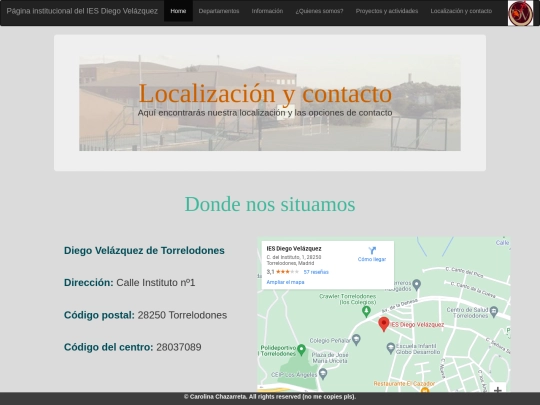 Mi sitio web/pagina5 screenshot