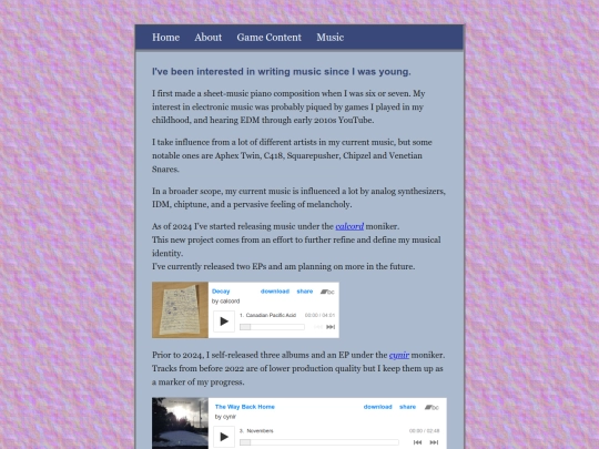 music screenshot