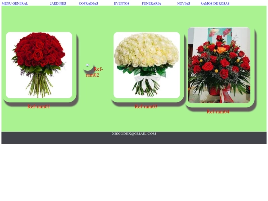 maria/ramosRosas screenshot