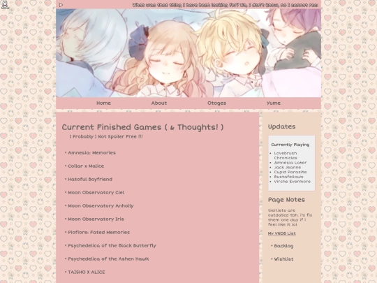 archived themes/1/otoge screenshot