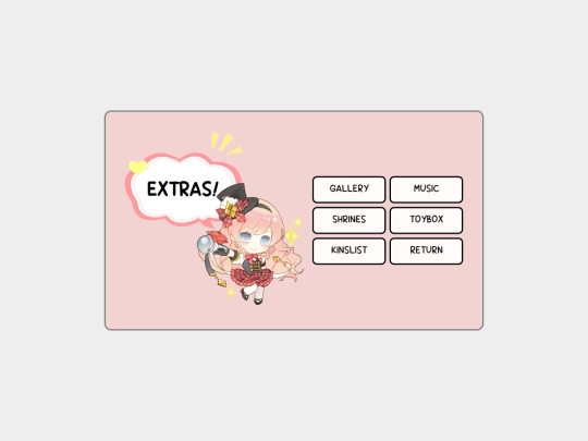 extras screenshot