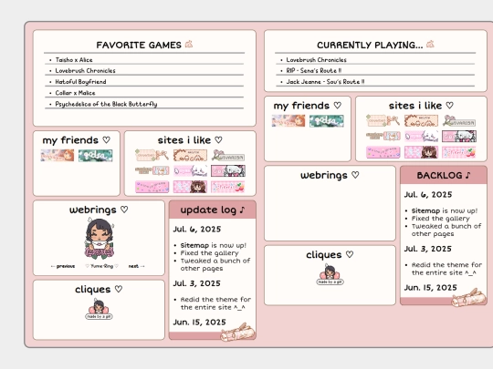 intro/otome screenshot