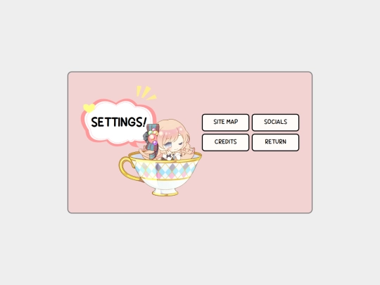 settings screenshot
