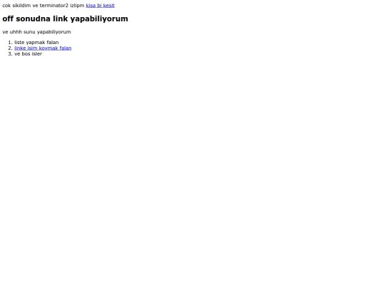 Eylencesinee screenshot
