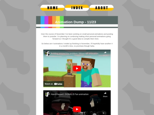 AnimationDump1123Article screenshot